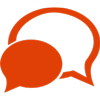 Speech bubbles